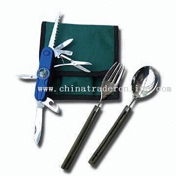 13-in-1 Stainless Steel Camping Tool Set from China